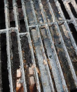 Grill Brush - Grill Cleaner Brush Grill Accessories for Outdoor Grill - Safe BBQ Brush for Grill Cleaning - Heavy Duty 17" Grill Brushes Grill Brush 48 91UI8DSNaSL