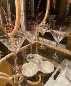 Mikasa Cheers Martini Glass, 10-Ounce, Set of 4 4 Count (Pack of 1) 43 91UINuSHtdL