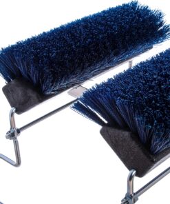 SPARTA 4042414 Spectrum Plastic Shoe Brush, Boot Brush, Shoe Polish Brush With Non-Absorbent For Cleaning, 16.5 X 14.75 X 7 Inches, Blue Complete Unit 1 Pack 14 91UJ4fNWFFS