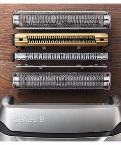 Braun Series 9 9330s Rechargeable Wet & Dry Men's Electric Shaver, Battery Powered 9330s Shaver 47 91UJRuerDDL