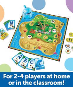 Learning Resources Alphabet Island, Letter & Sounds Game, Language Development Toy, Alphabet Learning Toys, ABC Board Games for Kids, Ages 4+ 15 91UJgxYEhDL