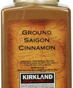 Kirkland Saigon Cinnamon 10.7 Oz Bottles( Pack of 2) - 21.4 Oz Total 10.7 Ounce (Pack of 2) 5 91UKmjSr8kL
