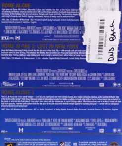 Alternative view of HOME ALONE 1,2,3 DVD