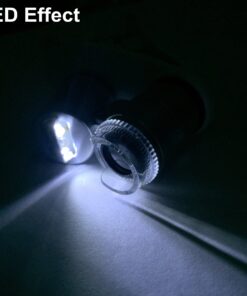 Beileshi 60x Zoom Microscope Magnifier LED + Uv Light Clip-on Micro Lens for Universal Mobile Phones Universal Clamp for iPhone 7s Plus/7s/7/7plus/ 6 6s 6Plus/ 5 Samsun/HTC 29 91ULKsV4axL