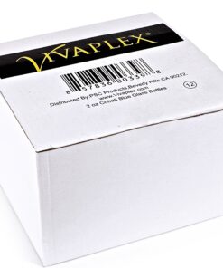 Alternative view of Vivaplex 2 oz Glass Bottles, with Black Fine Mist Sprayers, Cobalt Blue, 12-Count