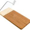 Prodyne - 126-B Prodyne Bamboo Cheese Slicer, 12" x 6" 31 91UM2wiCkiL