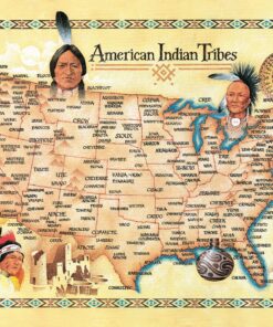 MasterPieces 550 Piece Jigsaw Puzzle For Adults, Family, Or Kids - American Indian Tribes - 18"x24" 7 91UOSptZXgL