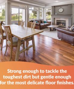 Sheiner's Hardwood Floor Cleaner, Laminate Floor Cleaner, Household Supplies, for Deep Cleaning of Wood, Natural and Engineered Flooring, pH Neutral and Non Toxic, 1 Gallon 12 91UOd9jualL