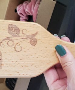 Bsisme Hair Brush-Boar Bristle Hairbrush with Detangling Pins Wooden Paddle Detangler Hairbrush for Women Men Reduce Frizz Dry Restore Natural Shine Natural Wood Color 30 91USm2KStXL