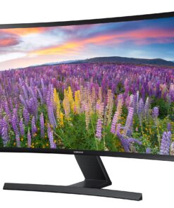 Samsung 23.6-Inch Curved Screen LED-lit Monitor (S24E510C) 24" Display Glossy Black 16 91UUJu3aCmL