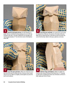 Complete Starter Guide to Whittling: 24 Easy Projects You Can Make in a Weekend (Fox Chapel Publishing) Beginner-Friendly Step-by-Step Instructions, Tips, and Ready-to-Carve Patterns for Toys & Gifts 21 91UW26CVJ1L 2