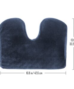 Alternative view of Wagan 9788 Ortho Wedge Cushion Gradual Slope for Coccyx, Sciatica, Tailbone Pain Used for Home Chair, Desk Chair, Car Seat, and Wheelchair