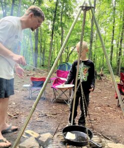 Stansport Tripod Cooker with 17" Grill (15997-77) 29 91UXKNd 02L