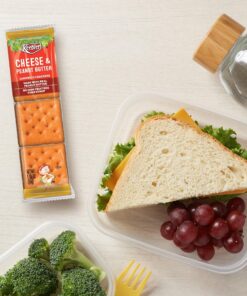 Keebler Sandwich Crackers, Single Serve Snack Crackers, Lunch Snacks, Variety Pack (45 Packs) 25 91UXu1vneiL
