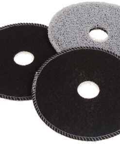 Catit Replacement 3 pack Carbon & Foam Cartridge for Fresh & Clear Water Fountain 1 White 19 91UY5m2JsL