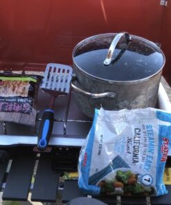 GCI Outdoor Compact Camp Table 20 Outdoor Folding Table, Black Chrome 20 In 28 91UZFz0wL3L