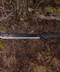 Alternative view of GERBER Gator Machete - Black w/ Nylon Sheath [31-000758] Regular Packaging