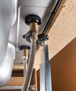 RIDGID 31175 Model 1017 Fold Over Basin Adjustable 10" To 17" Pipe Wrench, Silver, Made In The USA 3/8 - 1-1/4 23 91UaCaCD9WL