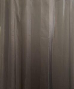 Maytex Water-Repellent Fabric Shower Curtain Liner with Weighted Hem, Soft Microfiber, Quick Drying and Washable Shower Liner, 70" x 72", Black 27 91UaH kNy0L