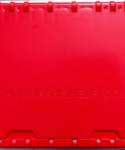 Alternative view of Urban Shelf (Red Red