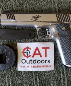 CAT Outdoors 1911 Barrel Bushing Wrench Tool, 1911 Accessories and Parts for Cleaning Kit, Armory Tools for Repair, Gunsmithing, Upgrades, Pistol Cleaning 19 91Uc3zLrXFL