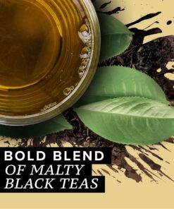 TAZO K-Cups for Bold Traditional Breakfast-Style Black Tea, 10 Tea Bags (Pack of 6) 10 Count (Pack of 6) 12 91UeGajSS6L