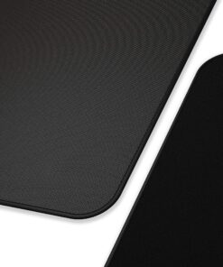 Glorious Large Gaming Mouse Mat/Pad - Stitched Edges, Black Cloth Mousepad | 11x13 (G-L) 13 91UfcfWQReL