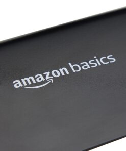 Amazon Basics 6 Sheet Cross Cut Paper and Credit Card Home Office Shredder with 3.8 Gallon Bin, Black 25 91Ugou6RttL