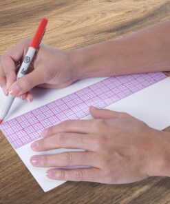 Westcott B-70 8ths Graph Beveled Ruler, 12 in 12-Inch 16 91UhHxTB7EL