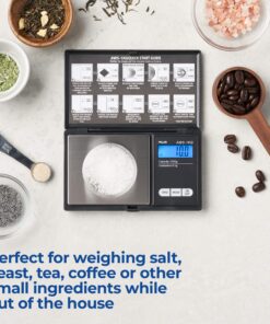 AMERICAN WEIGH SCALES Series Digital Pocket Weight Scale 1kg x 0.1g, (Black), AWS-1KG-BLK 1000G x 0.1G 28 91UhhfQeKxL