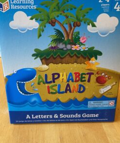 Learning Resources Alphabet Island, Letter & Sounds Game, Language Development Toy, Alphabet Learning Toys, ABC Board Games for Kids, Ages 4+ 21 91Ui3gMEqpL