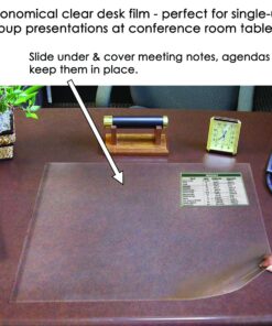 Artistic Second Sight II Clear Desk Protector Film, 17" x 21" | Flexible Desk Pad to Protect Papers, Documents & Presentations (SS1721) 3 91UiNMIxiYL