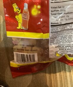 HARIBO Gummi Candy, Fizzy Cola, 5 oz. Bag (Pack of 12) 11 91UiNQ6l iL