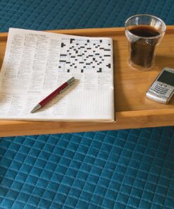 Alternative view of Lipper International 8863 Bamboo Wood Bed Tray with Folding Legs, 19.75" x 12" x 9.5"