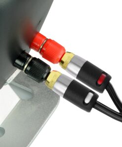 Mediabridge 12AWG Ultra Series Speaker Cable - Gold Plated Banana Tips (12 FT) - CL2 99.9% Oxygen Free - Black (SWT-12B-12B) 12 Feet 26 91UiohiSBQL