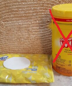 Lysol Disinfectant Handi-Pack Wipes, Multi-Surface Antibacterial Cleaning Wipes, For Disinfecting and Cleaning, Lemon and Lime Blossom, 320 Count (Pack of 4) 80 Count (Pack of 4) 33 91UkR5SciXL