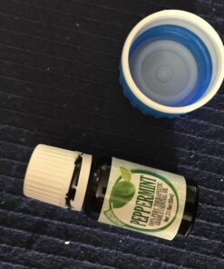 Healing Solutions 10ml Oils - Peppermint Essential Oil - 0.33 Fluid Ounces 0.33 Fl Oz (Pack of 1) 31 91UmCRXYyWL