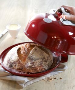 Emile Henry Bread Cloche | Burgundy 25 91UmF7n9EJL