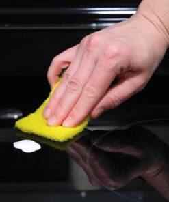 Cerama Bryte 1 x 10 Pack Cleaning Pads Cooktop and Stove Top Cleaner for Glass - Ceramic Surfaces, 10 Count 10 Count (Pack of 1) 13 91UnXGF8u8L