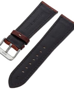 Hadley-Roma MS-906 Men's Genuine Leather Watch Band Brown 22mm 13 91UqLizhgmL