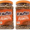 P-Nuttles Butter Toffee Peanuts 44 Ounce Jar (Pack of 2) Made in the USA, Kosher, Peanuts Sweet, Party Snack, Nuts Gift, Peanuts Bulk, Sweet Snack, Sweet And Salty Snack 31 91UqPLWtnxL