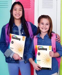 Spectrum Spelling Workbook Grade 4, Ages 9 to 10, 4th Grade Spelling Workbook, Handwriting Practice with Vowels, Diagraphs, Parts of Speech, and ... English Dictionary - 208 Pages (Volume 74) 17 91UslZh69L