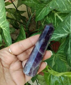 Jet Amethyst Crystal Towers Natural Healing Crystal Point Obelisk for Reiki Healing and Crystal Grid Approx 3 inch 17 91UtFhRAf9L