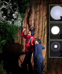 yIFeNG Tactical Flashlight Led Flashlight High Lumens S1000 - XML T6 Upgraded Flash Light Ultra Bright with Zoomable 5 Modes, Camping Accessories for Outdoor Emergency Gear (2 Pack) 2 Pack 41 91UvEnc4GL