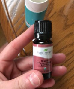 Plant Therapy Organic Frankincense Serrata Essential Oil 100% Pure, USDA Certified Organic, Undiluted, Natural Aromatherapy, Therapeutic Grade 10 mL (1/3 oz) 0.33 Fl Oz (Pack of 1) 32 91Uwbd fyWL