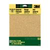 3M Aluminum Oxide Sandpaper, Assorted Grits, 9-in x 11-in Sheets (9005NA) Assorted Grit 9 in x 11 in 3 91UxdqIuY L