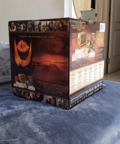 Middle-Earth: 6-Film Limited Collector's Edition (Blu-ray + DVD) Blu-ray October 11, 2016 87 91Uxh7QjsIL