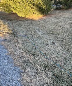 Ashman Shepherd's Hooks 35 Inch (12 Pack), Black, Made of Premium Metal for Hanging Solar Lights, Bird Feeders, Mason Jars, Christmas Lights, Lanterns, Garden Stakes and Wedding Décor. 12 Pack 38 91V 4xljdhL