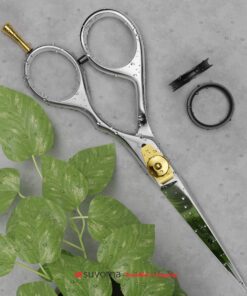 Suvorna Beard scissors for men | Mustache scissors for men | Beard trimming scissors | Grooming scissors men | Barber scissors, 5 inch hair scissors professional | Japanese steel hair cutting scissors Contemporary 16 91V0eILWwVL