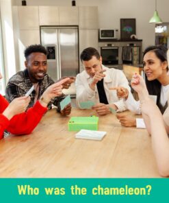 The Chameleon, Award-Winning Board Game for Families & Friends…… The Chameleon 37 91V4C5I2rxL 2